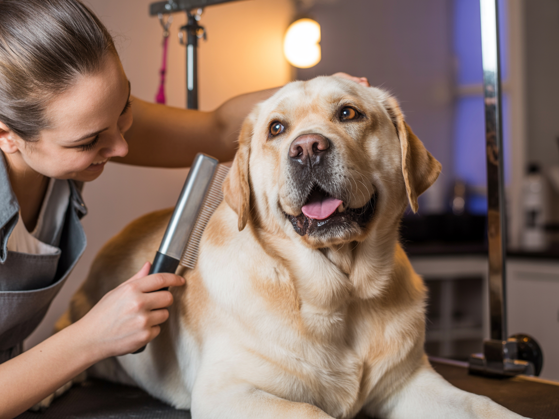 Entfilzen & Bürsten – mobiler Hundesalon Rosenberger in Erding